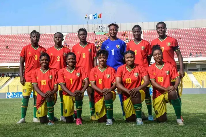 2024 Women’s CAN Qualifiers: Guinea’s 7-2 defeat against Mali