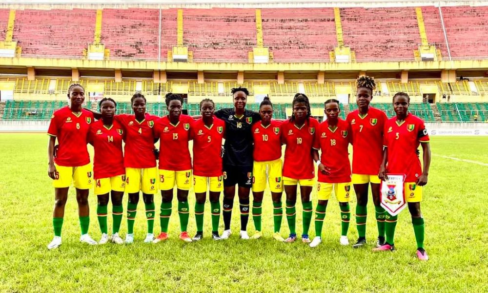 2024 Women S CAN Qualifiers Mali Very Easily Eliminates Guinea World   FB IMG 1701805372530 1000x600 