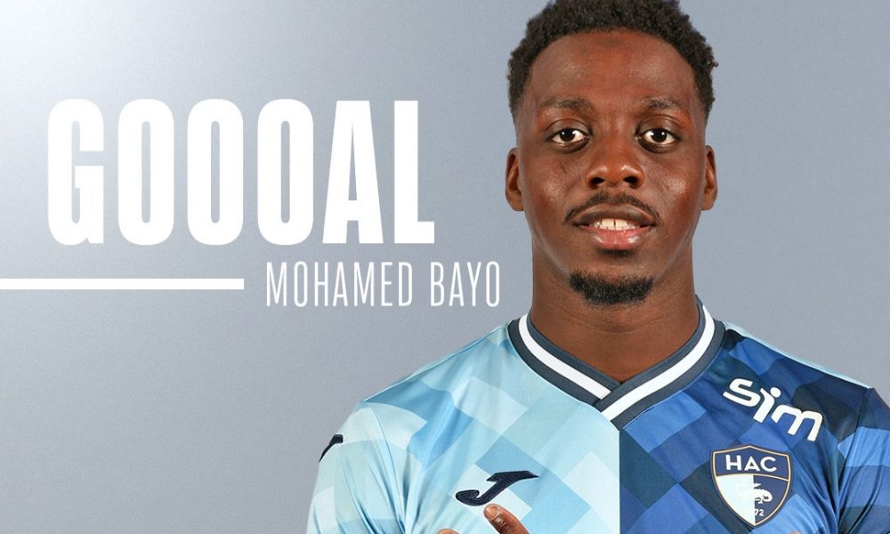 Ligue 1: Le Havre strolls, Mohamed Bayo passer then scorer