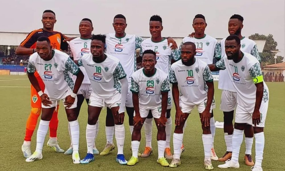 Ligue 1 (J4): Hafia falls to Kankan, AS Mineurs continues and takes on Wakriya