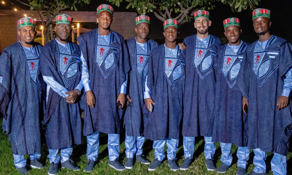 CAN 2023: the Léppi, traditional outfit of the Syli National