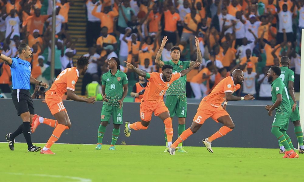 CAN 2023: the Ivory Coast Elephants succeed in their entry