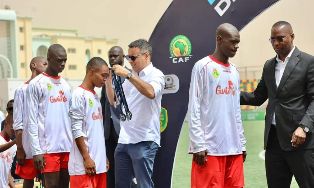 IHF UFOA-A School Tournament: Guinea vice-champion among boys